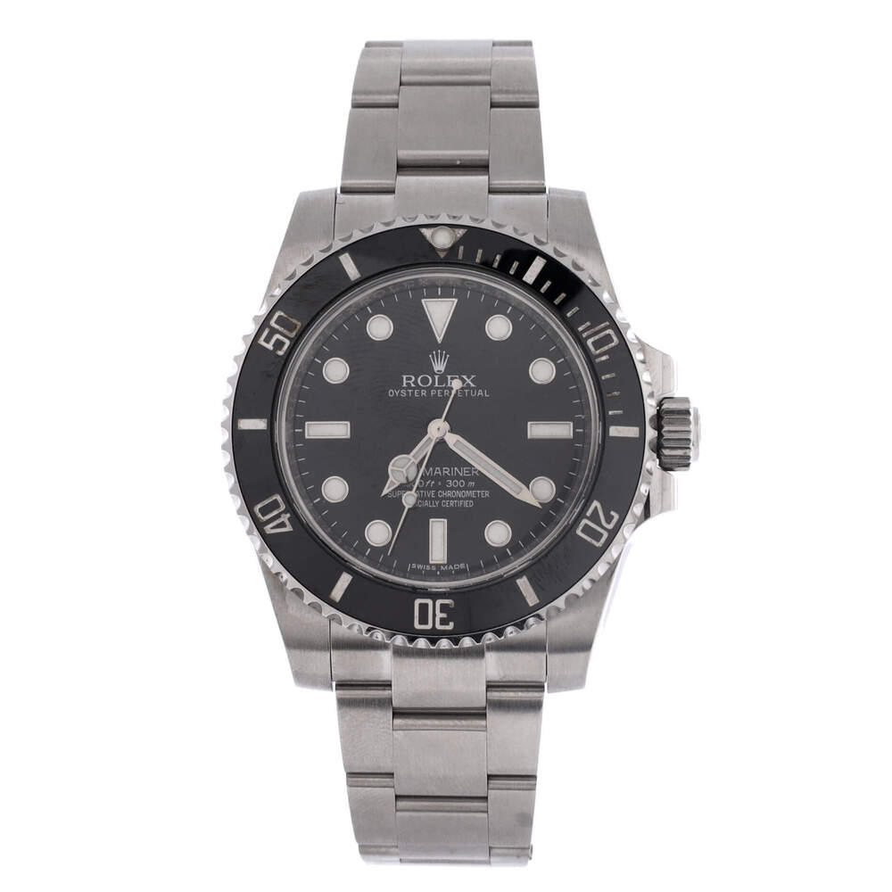 Rolex 40 Oyster Perpetual Submariner Automatic Watch